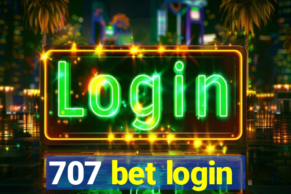 707 bet login